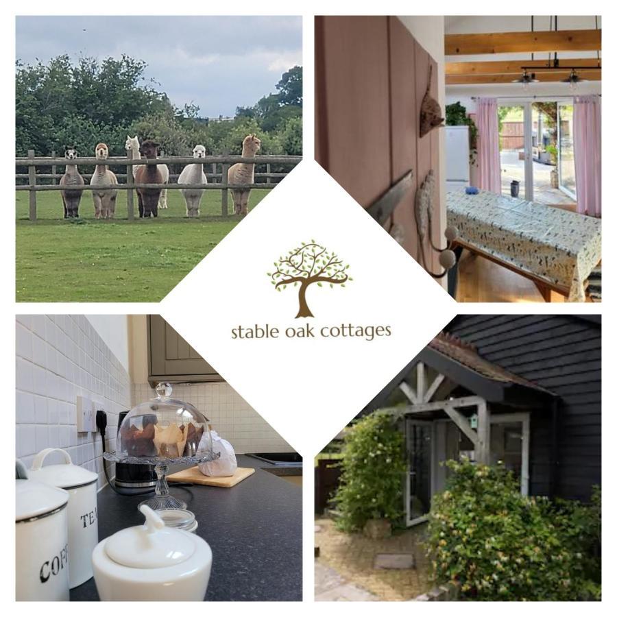 Oak Cottage With Private Log Fired Hot Tub Maidstone Luaran gambar